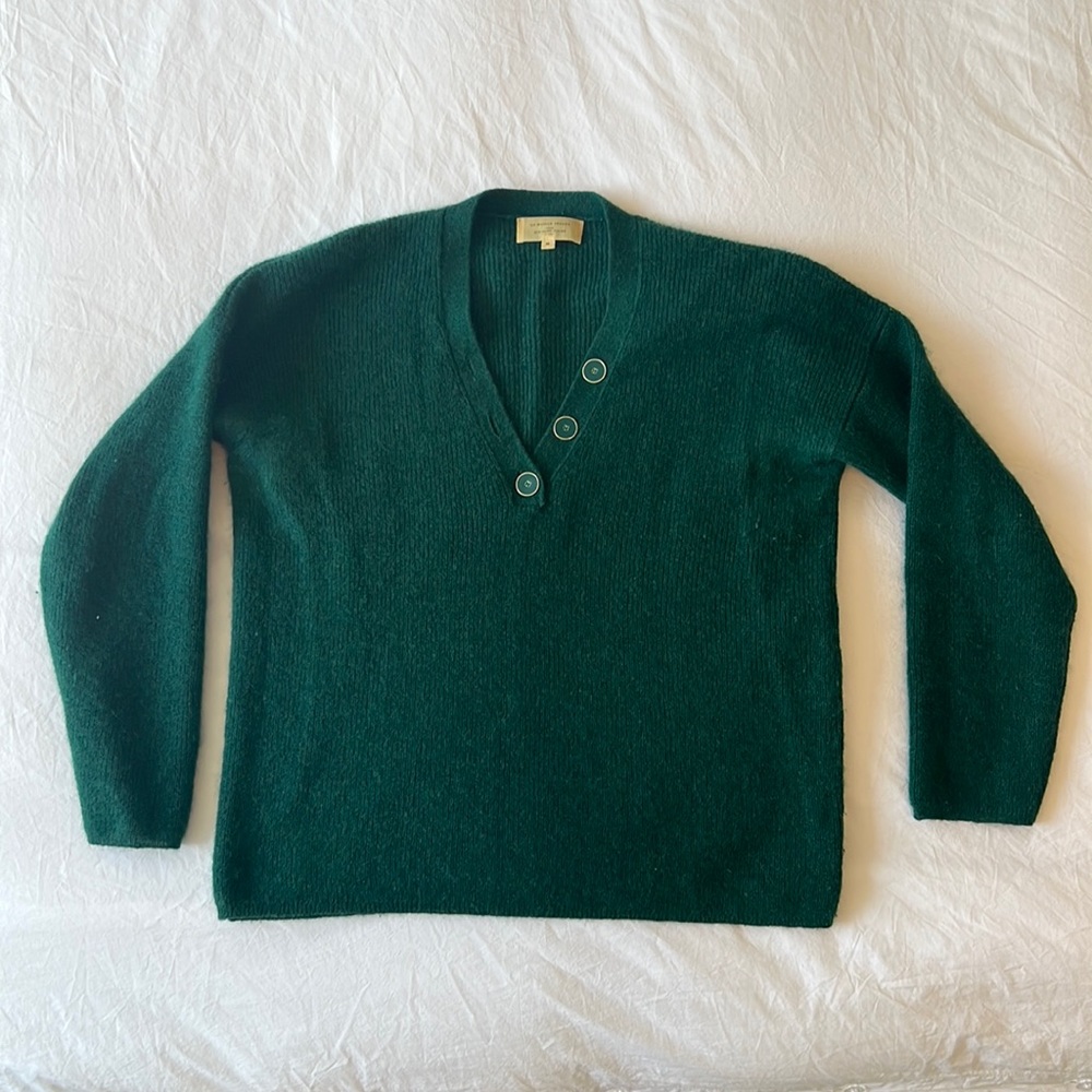 Green Sézane Willy Jumper